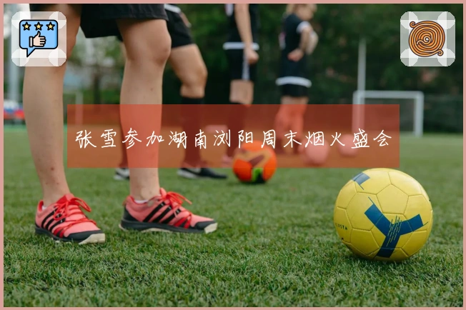 张雪参加湖南浏阳周末烟火盛会