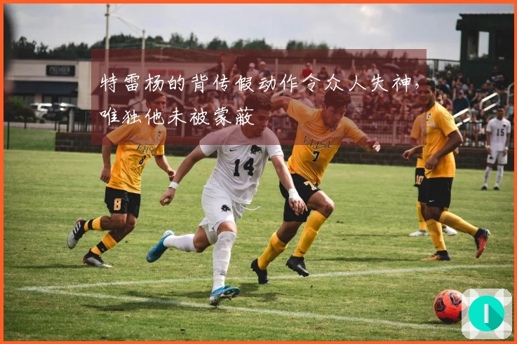 特雷杨的背传假动作令众人失神，唯独他未被蒙蔽